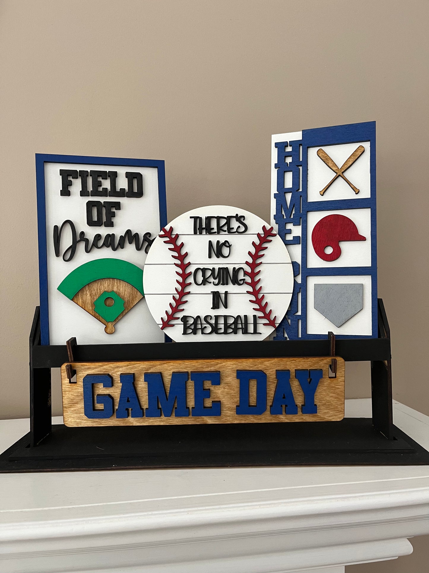 Game Day - Baseball Interchangeable Wagon Set
