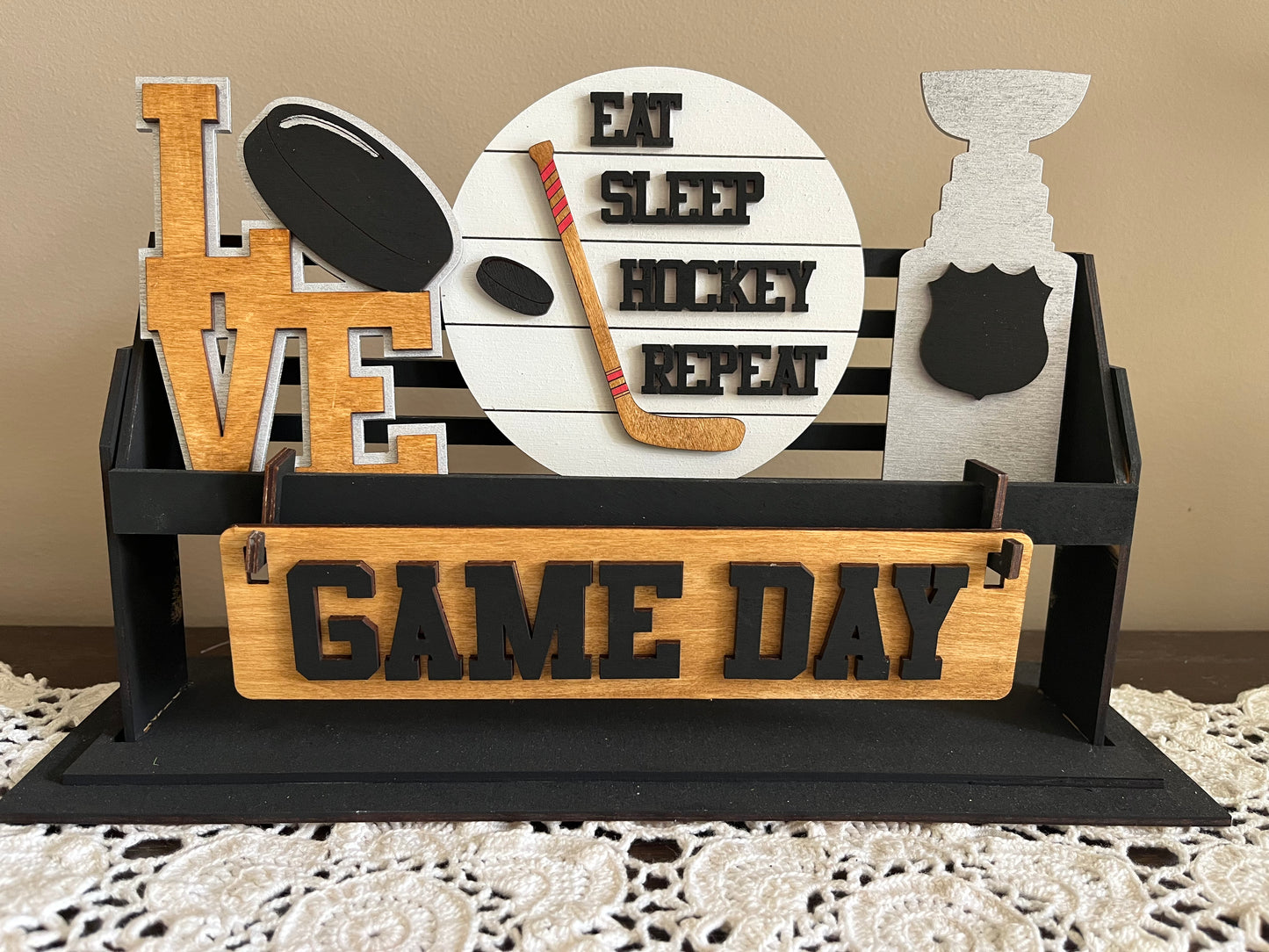 Game Day - Hockey Interchangeable Wagon Set