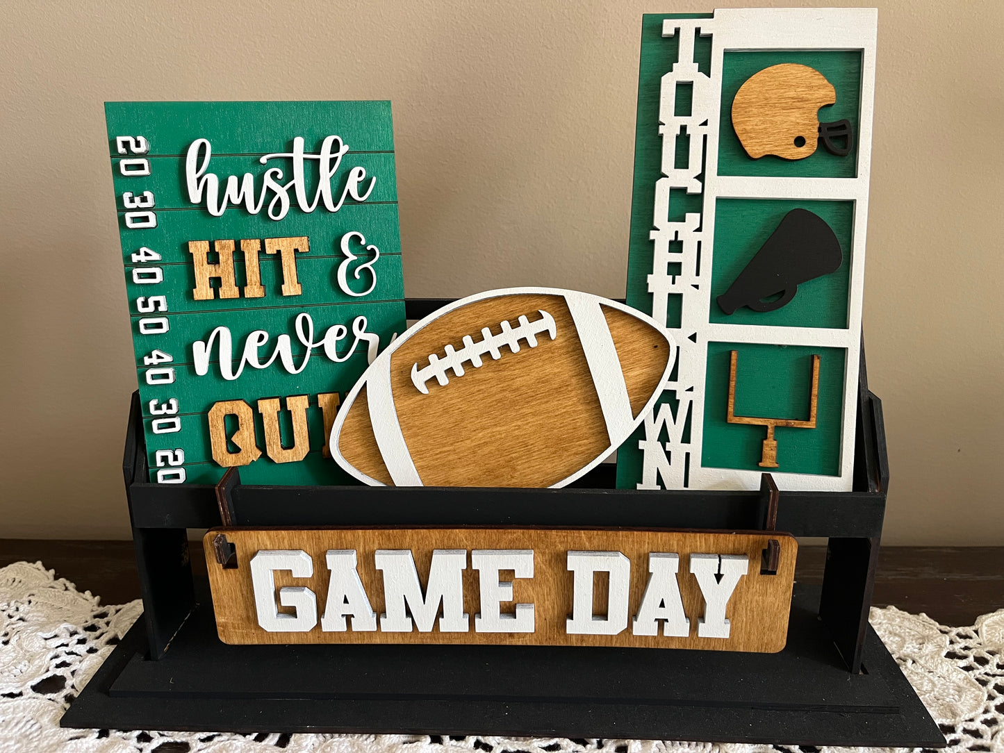 Game Day - Football Interchangeable Wagon Set