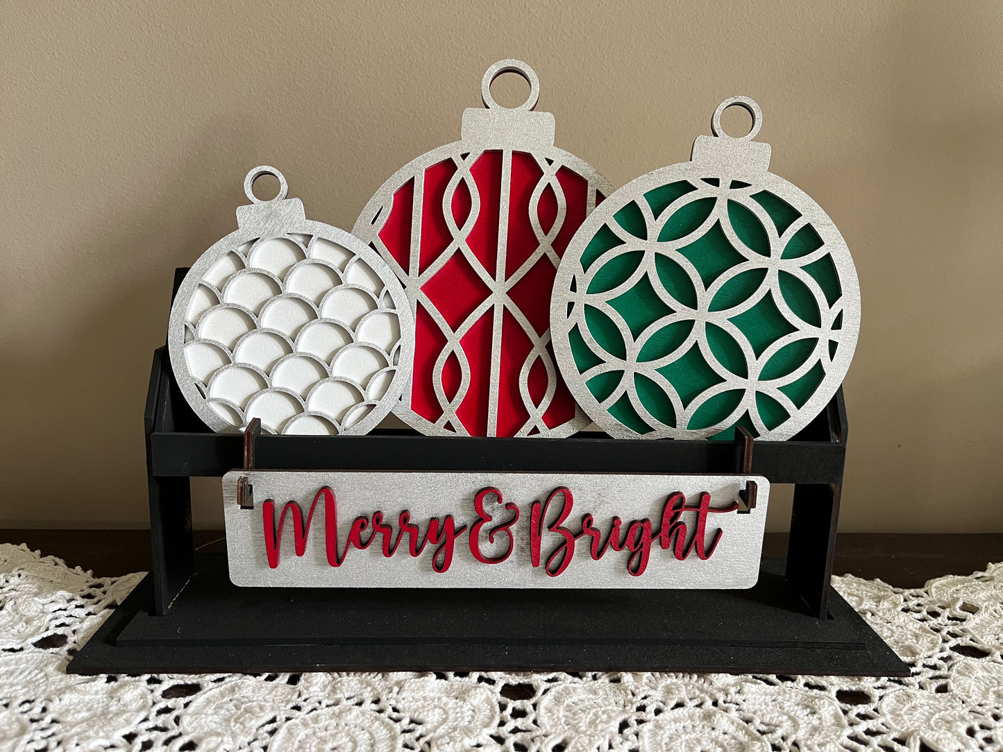 Merry and Bright Interchangeable Wagon Set