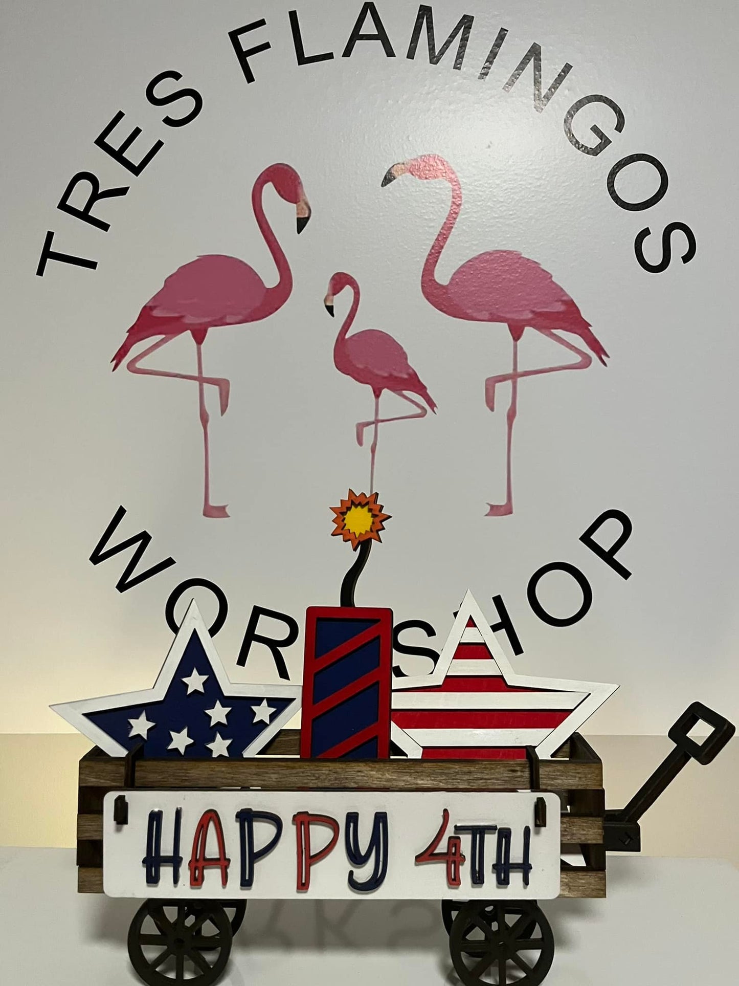 Fourth of July Interchangeable Wagon Set