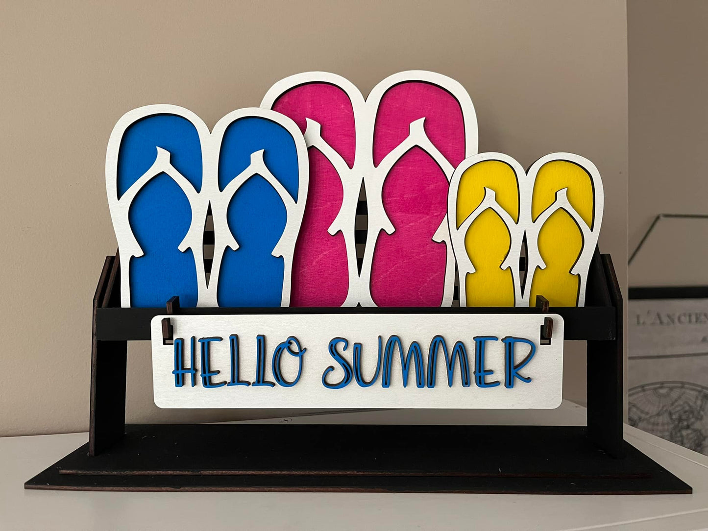 Happy Summer Interchangeable Wagon Set