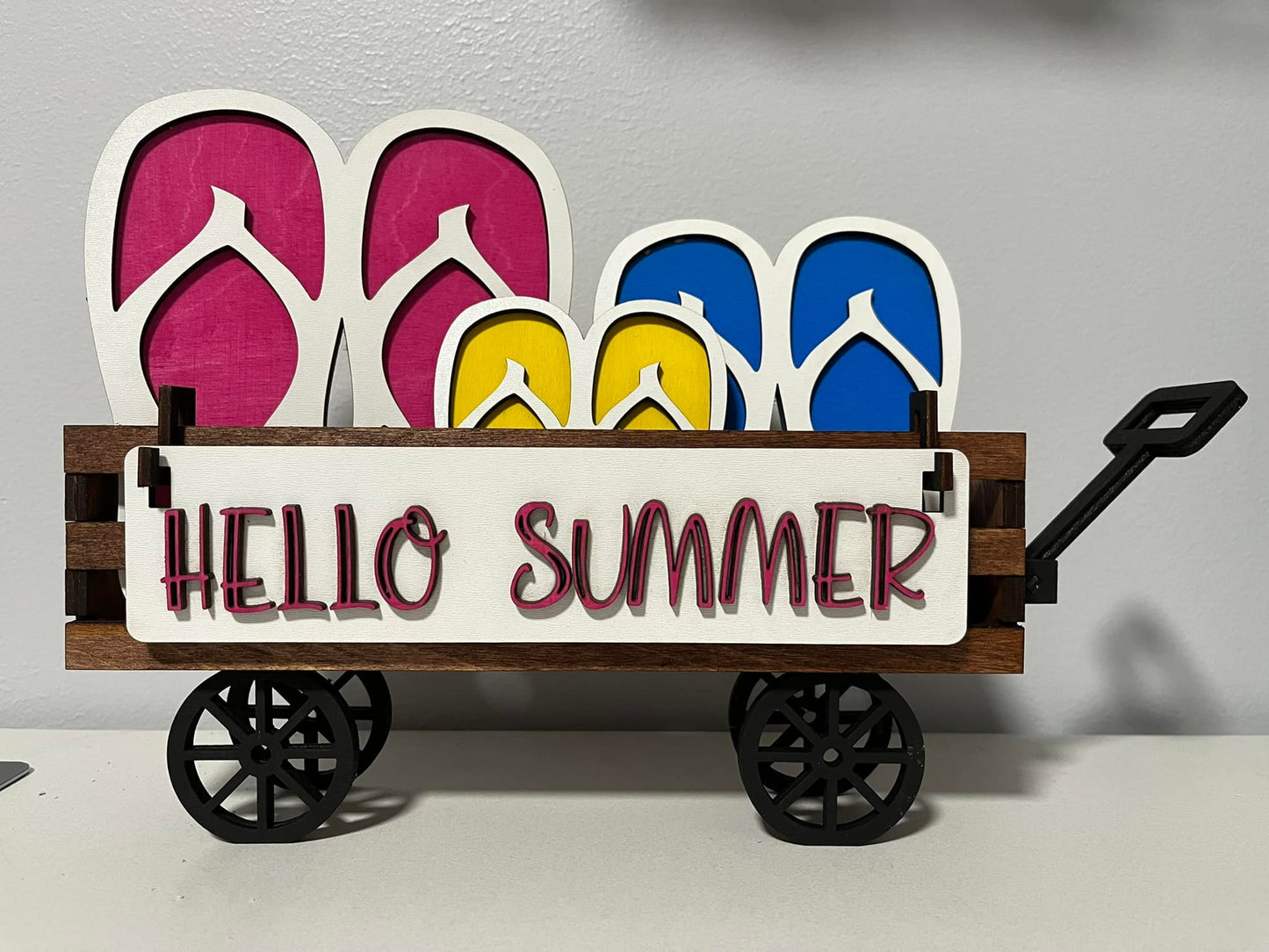 Happy Summer Interchangeable Wagon Set