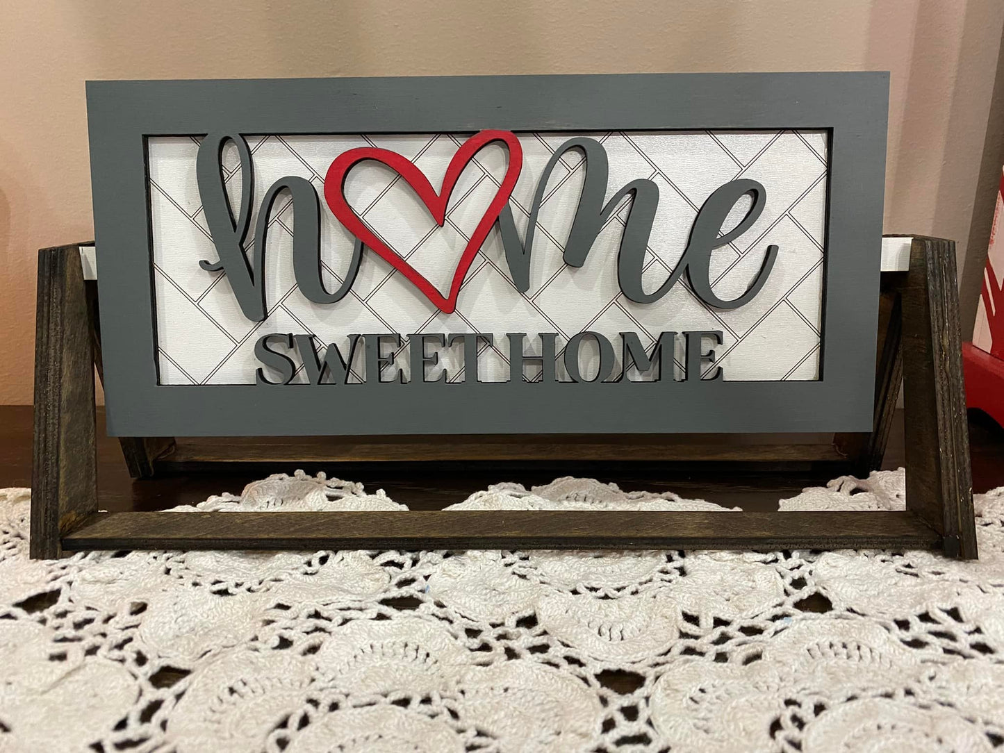 Home Sweet Home Farmhouse Interchangeable Sign