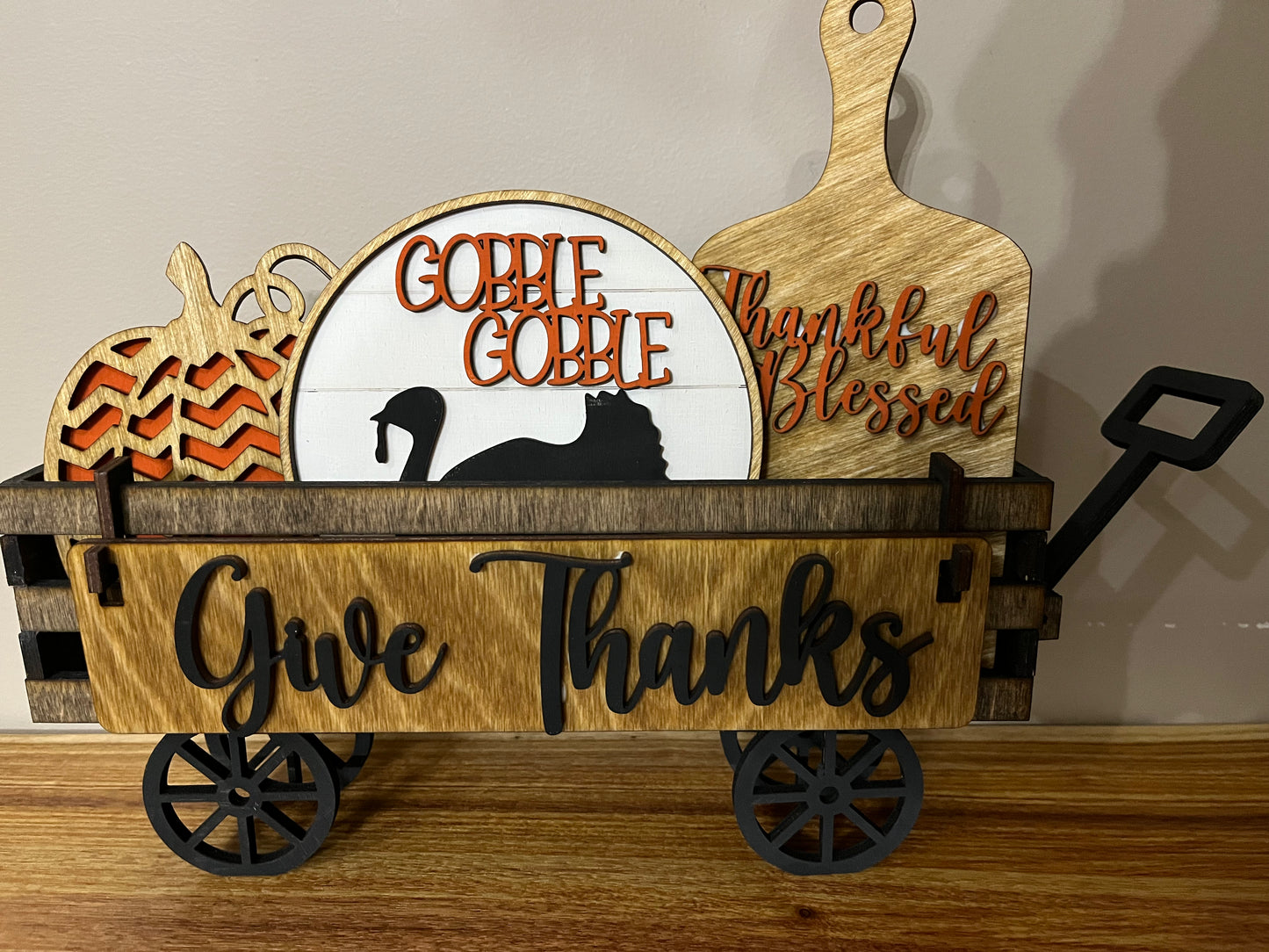 Give Thanks Interchangeable Wagon Set