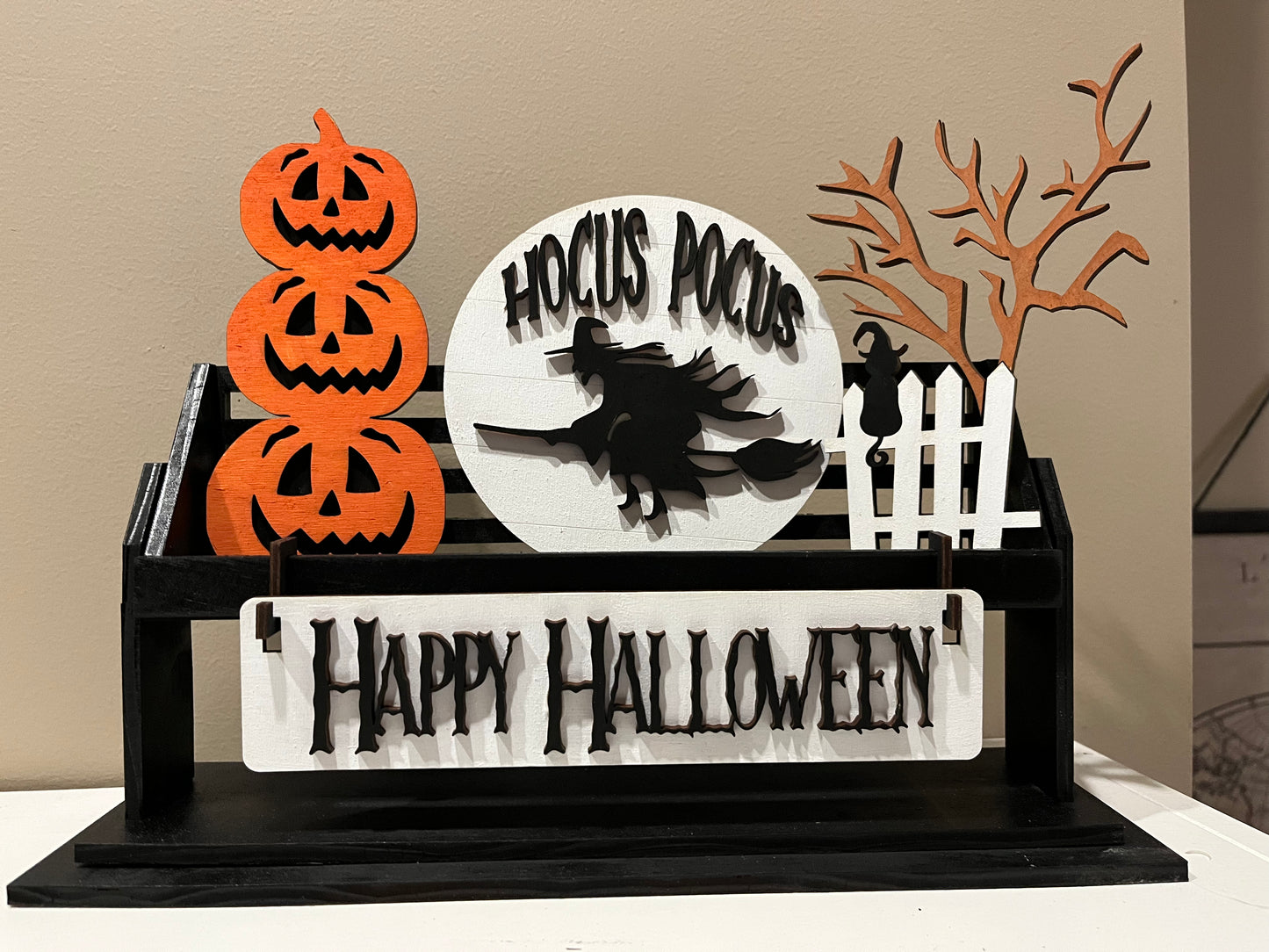 Happy Halloween/Hocus Pocus Interchangeable Wagon Set