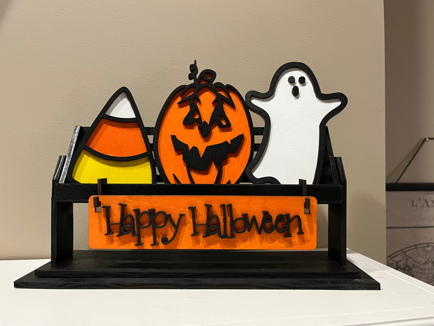 Happy Halloween Interchangeable Wagon Set