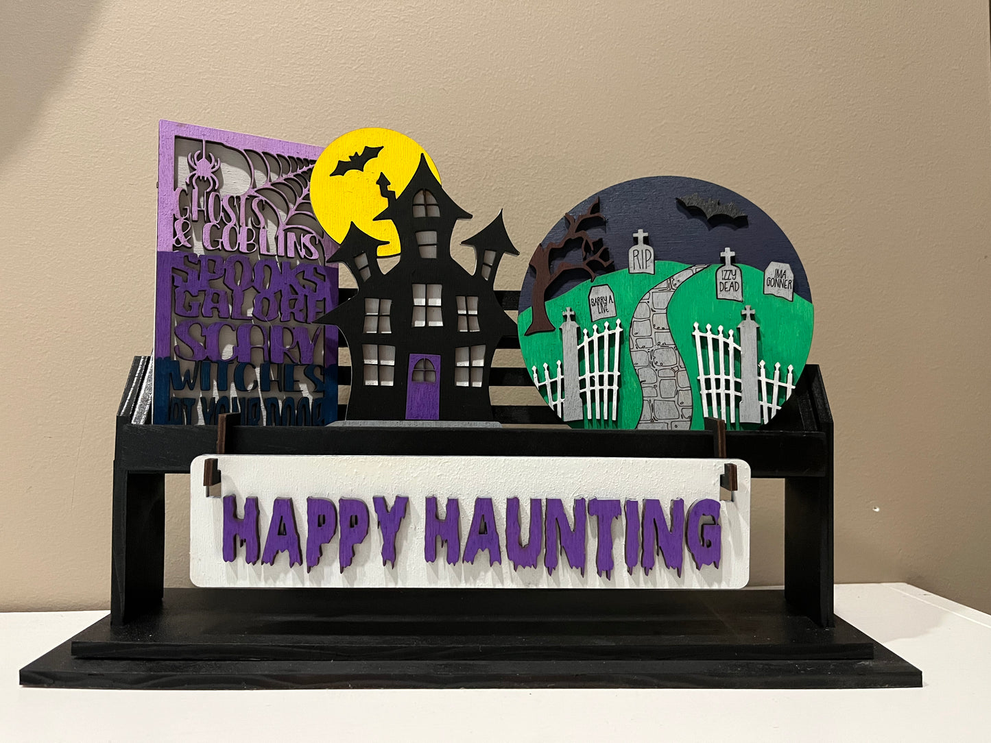 Haunted House Interchangeable Wagon Set