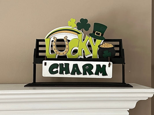 Lucky Charm Interchangeable Wagon Set