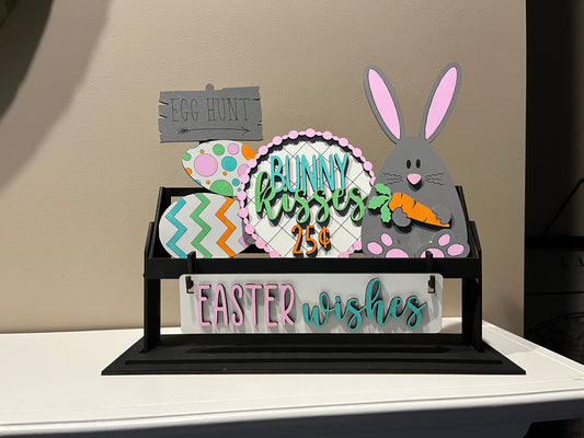 Easter Wishes Interchangeable Wagon Set