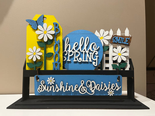 Sunshine and Daisies Interchangeable Wagon Set