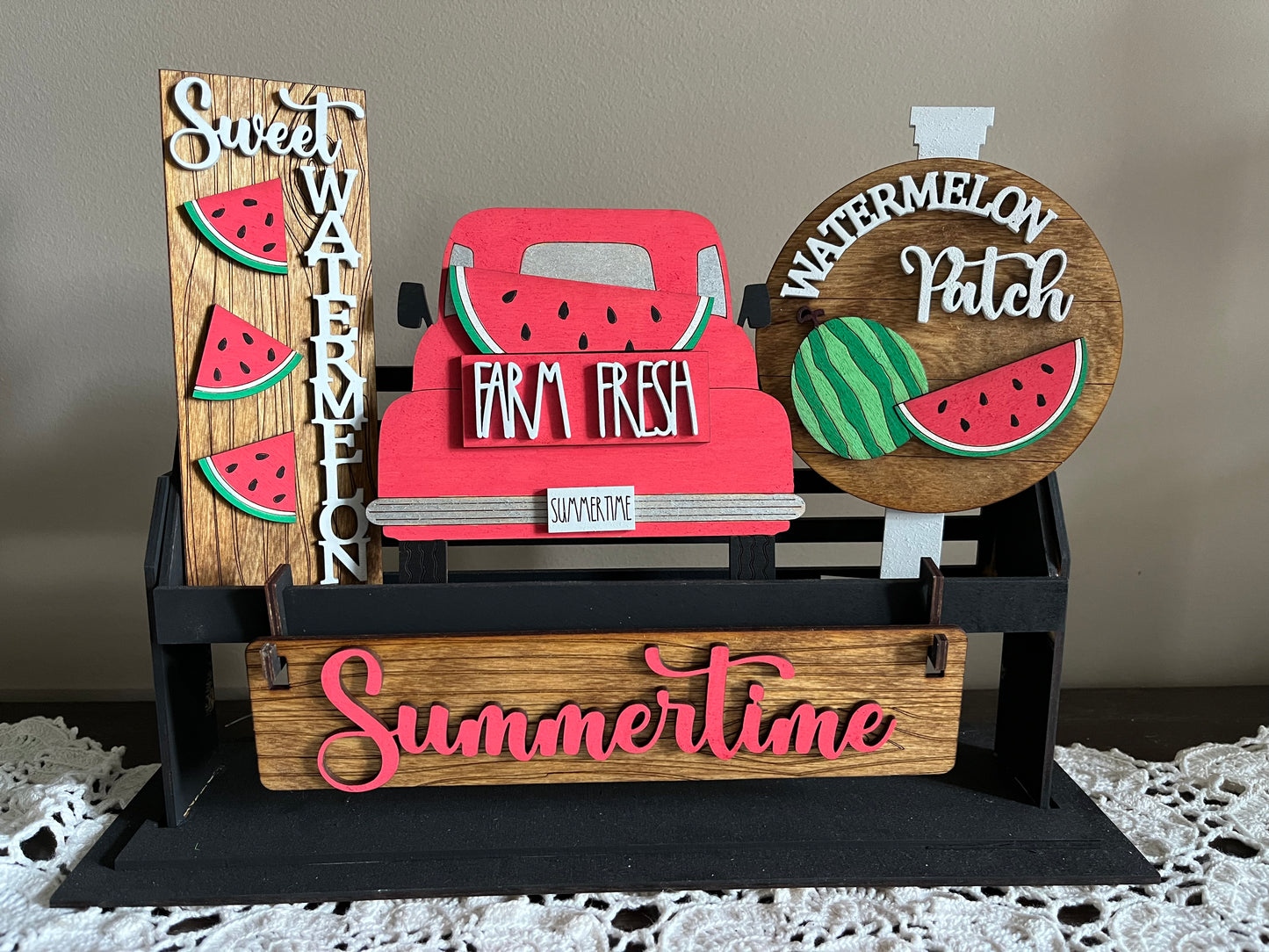 Summertime Interchangeable Wagon Set