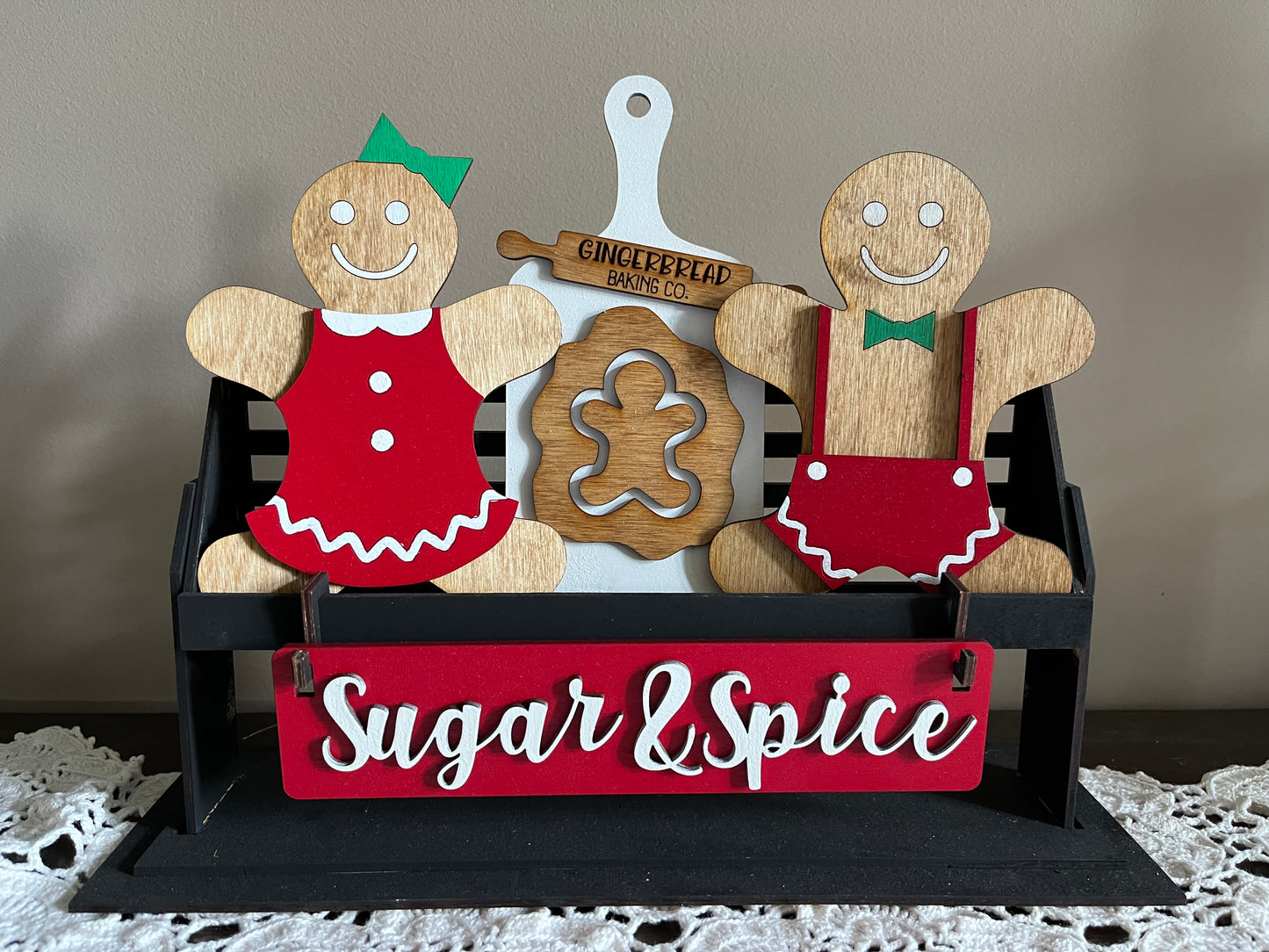 Sugar and Spice Interchangeable Wagon Set