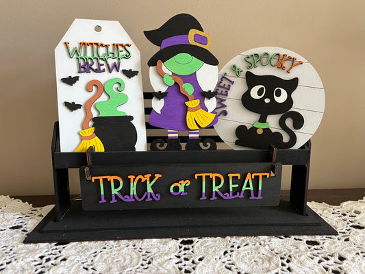 Trick or Treat Interchangeable Wagon Set