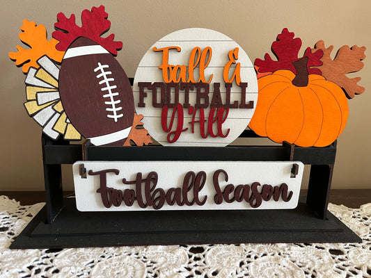 Football Season Interchangeable Wagon Set