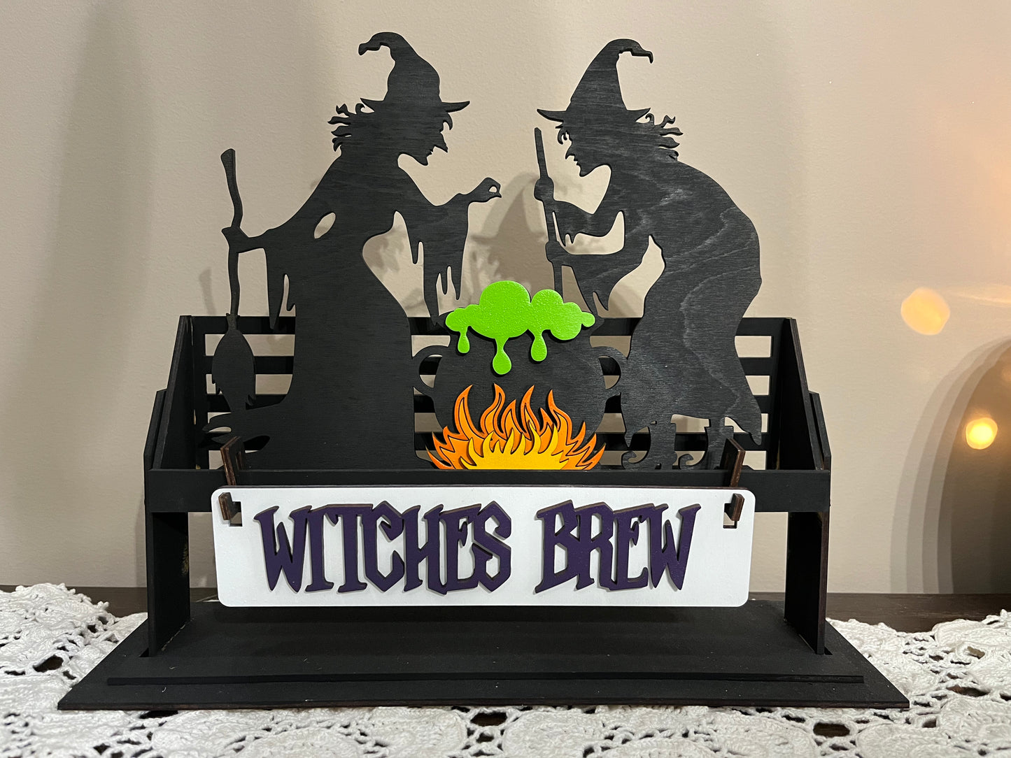 Witches Brew Interchangeable Wagon Set