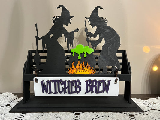 Witches Brew Interchangeable Wagon Set