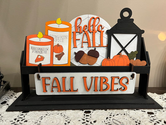 Fall Vibes Interchangeable Wagon Set