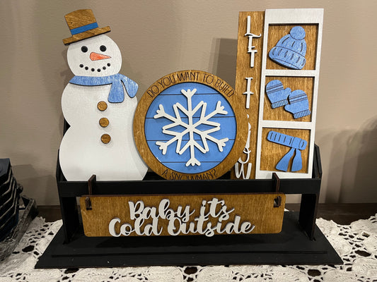 Baby It's Cold Outside Interchangeable Wagon Set