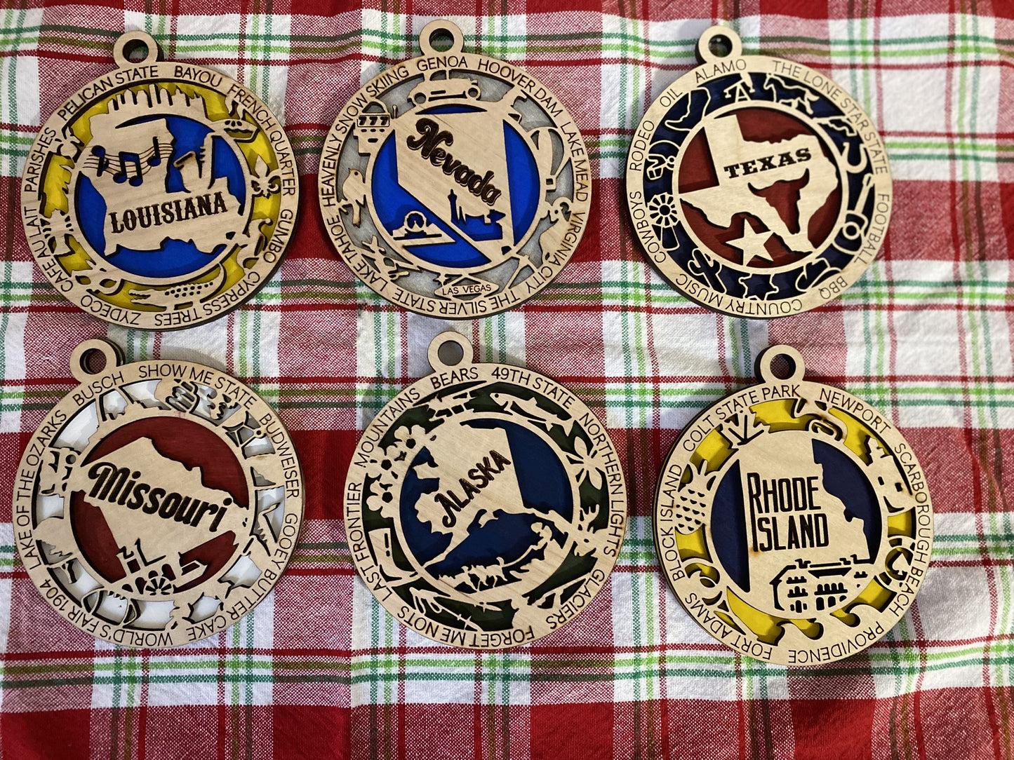 State Ornaments