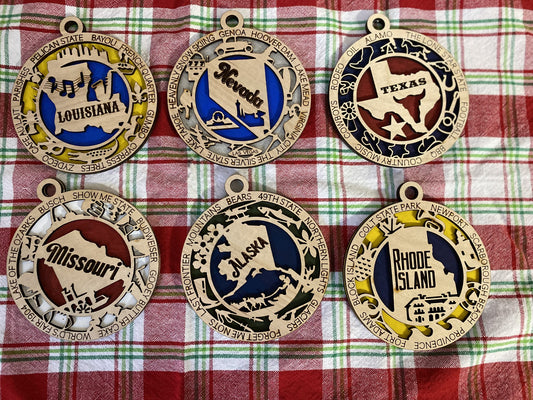 State Ornaments