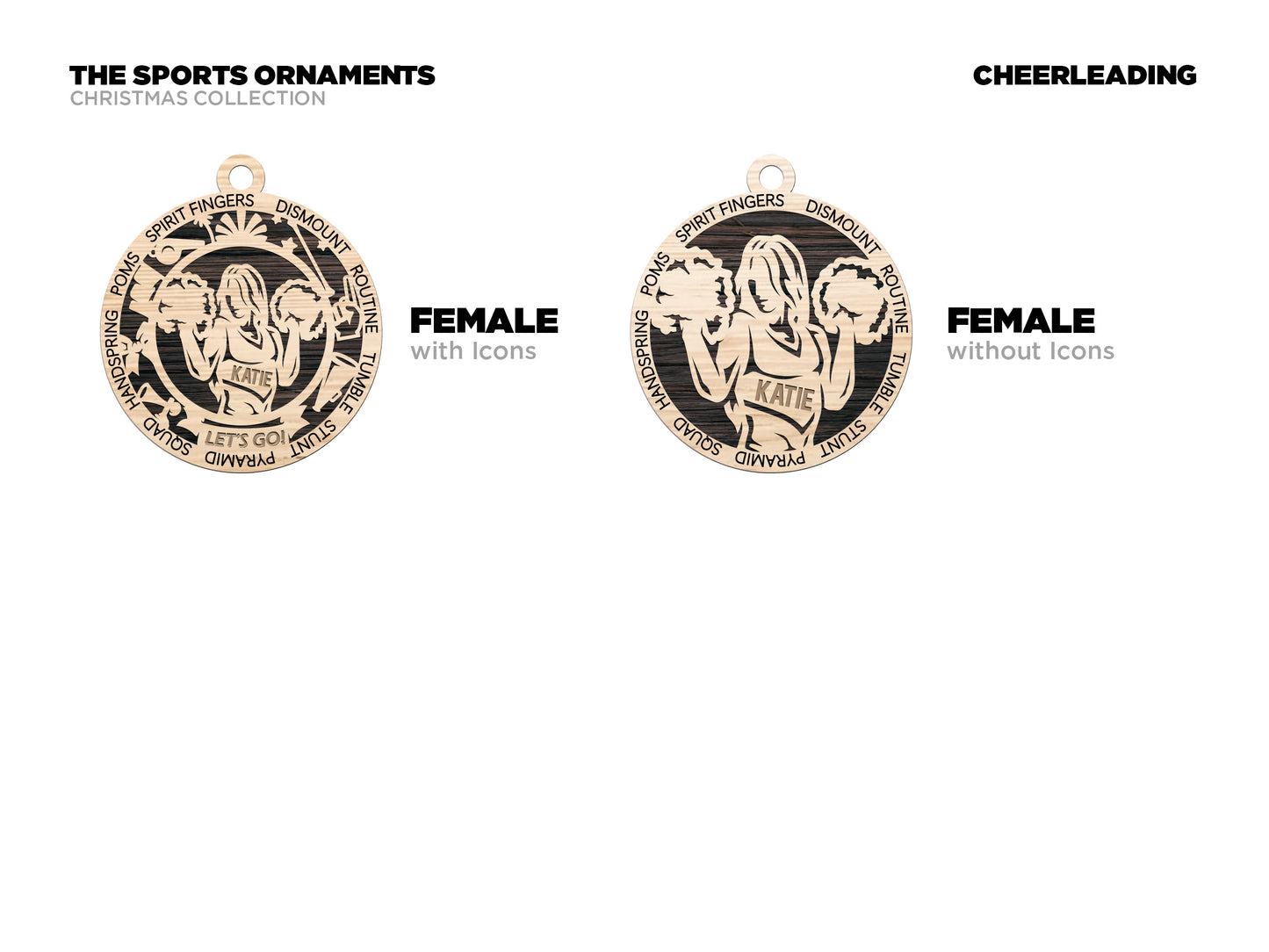 Sports Ornaments