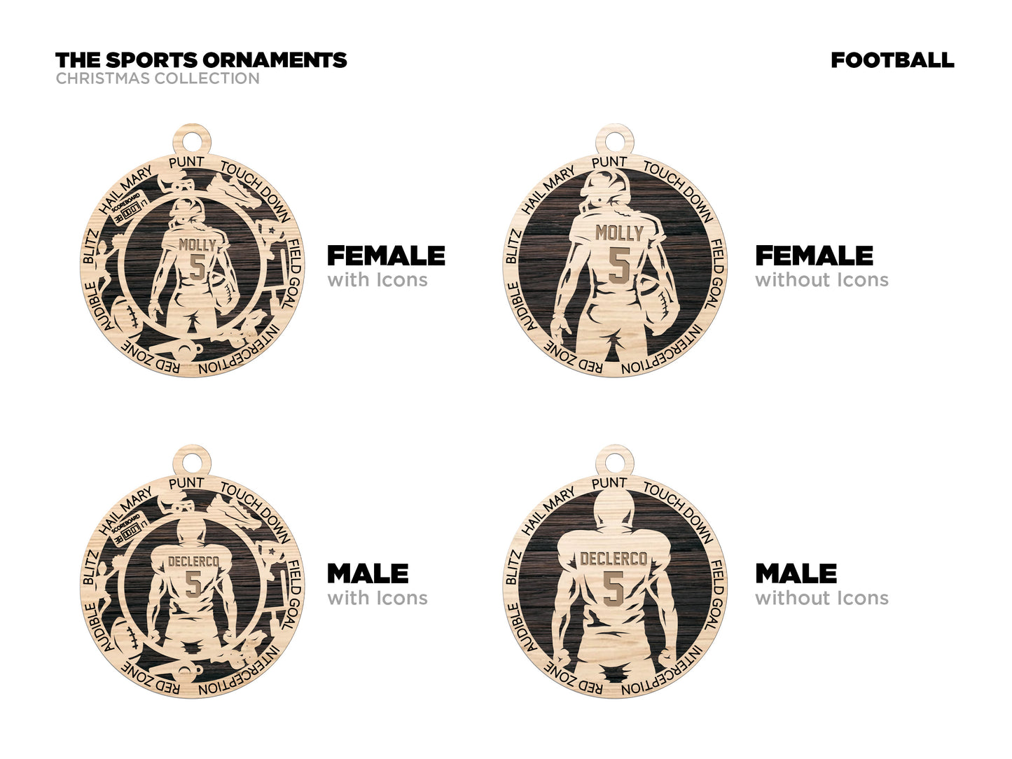 Sports Ornaments