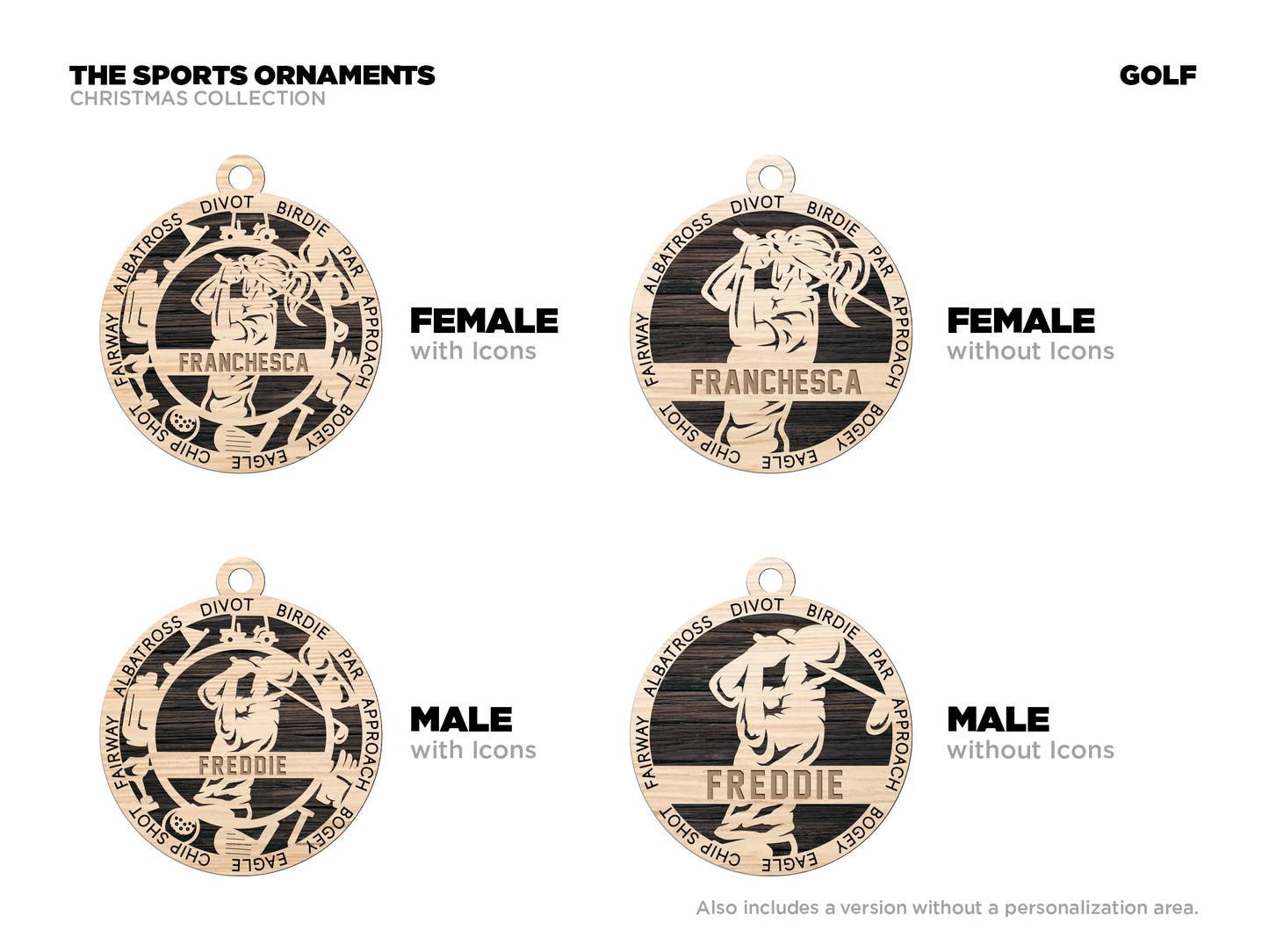 Sports Ornaments