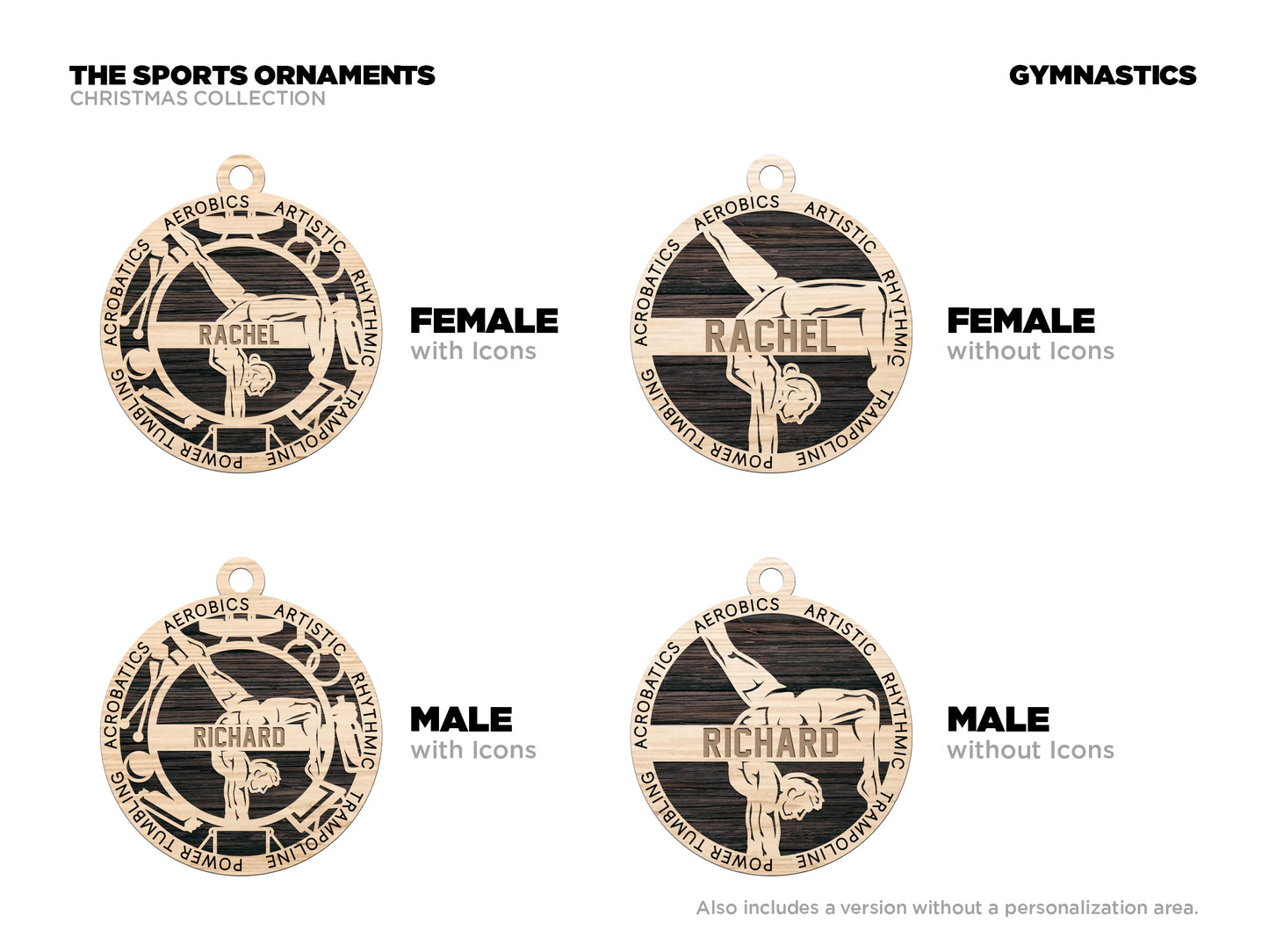 Sports Ornaments