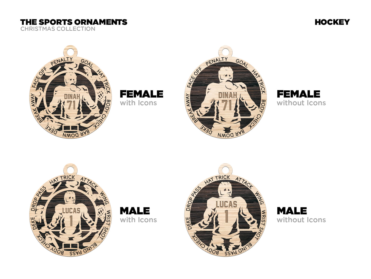 Sports Ornaments
