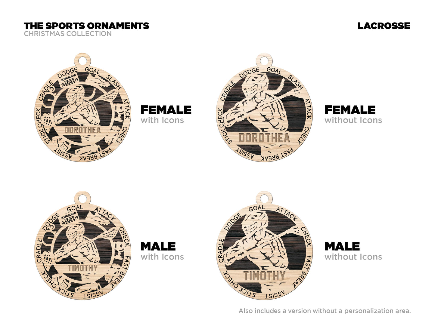 Sports Ornaments
