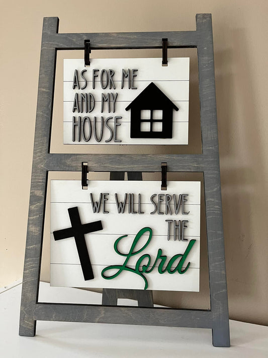 Serve the Lord Interchangeable Ladder Set