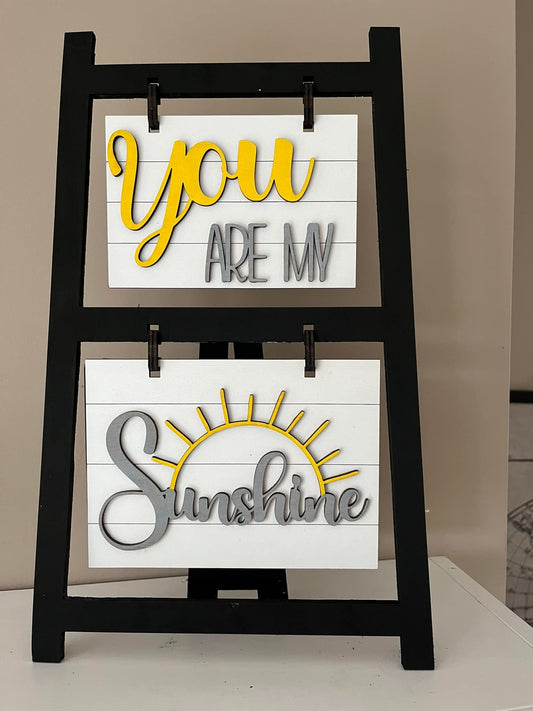 You Are My Sunshine Interchangeable Ladder Set