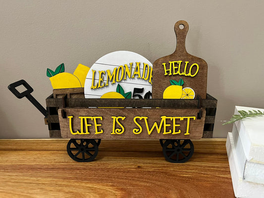 Life is Sweet Interchangeable Wagon Set