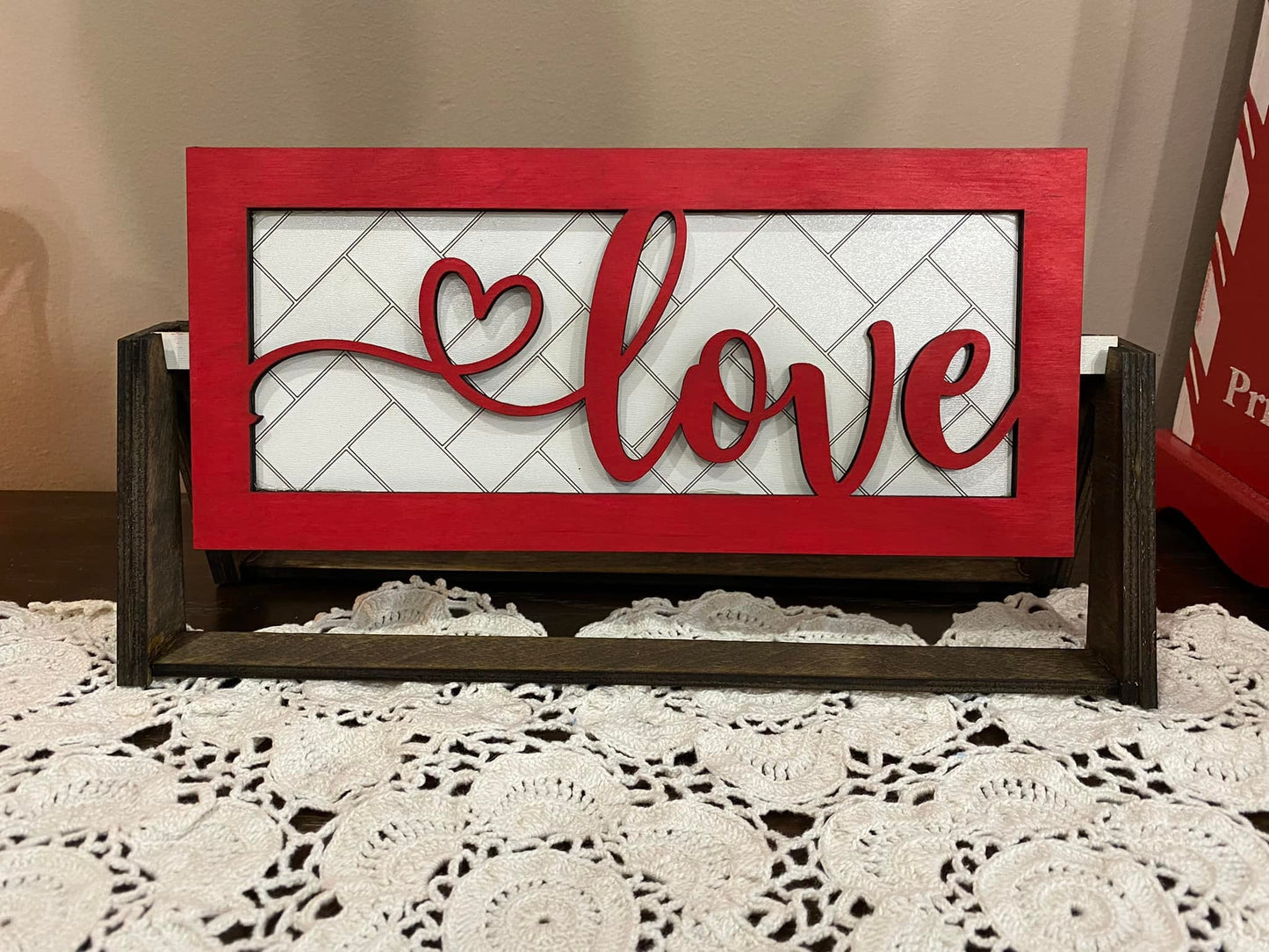 Love Farmhouse Interchangeable Sign