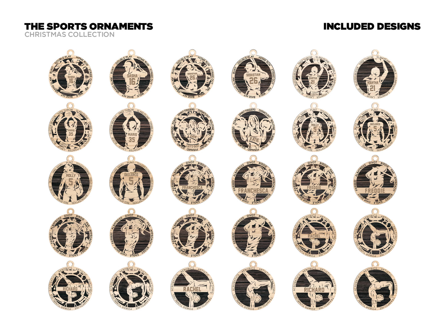 Sports Ornaments