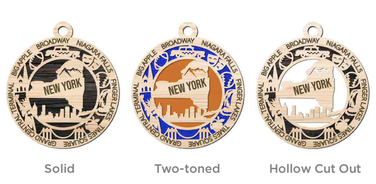 State Ornaments