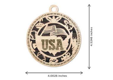 State Ornaments