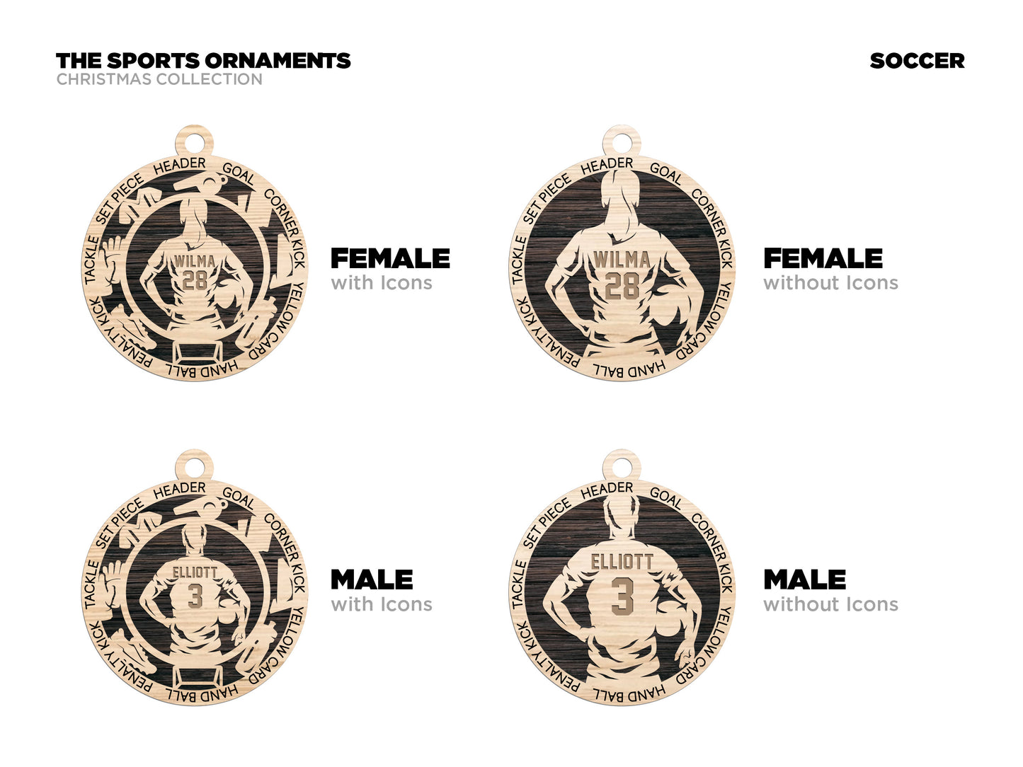 Sports Ornaments