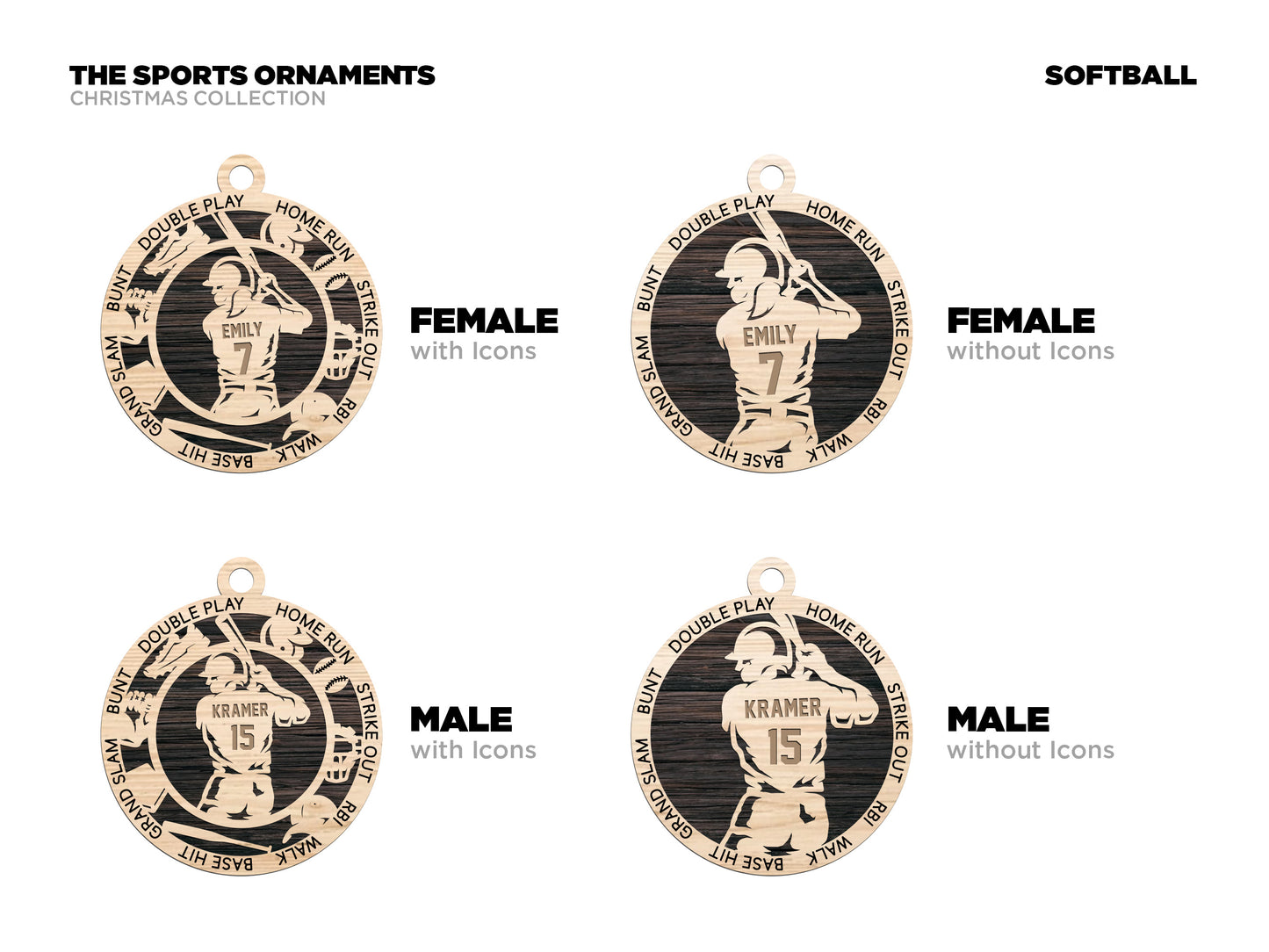 Sports Ornaments