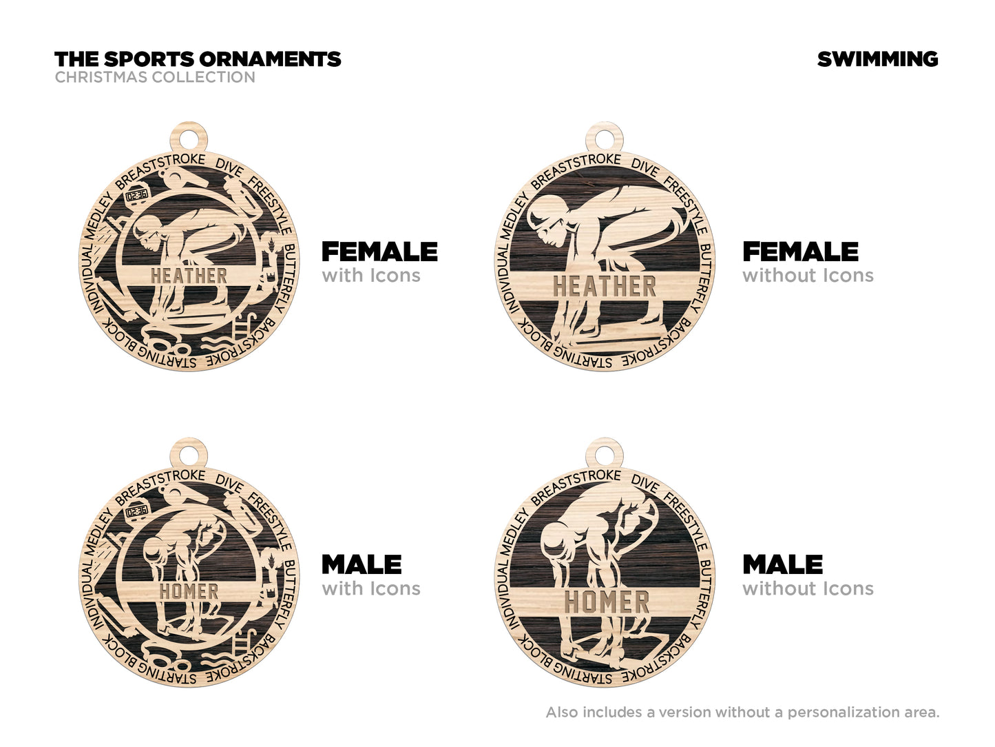 Sports Ornaments