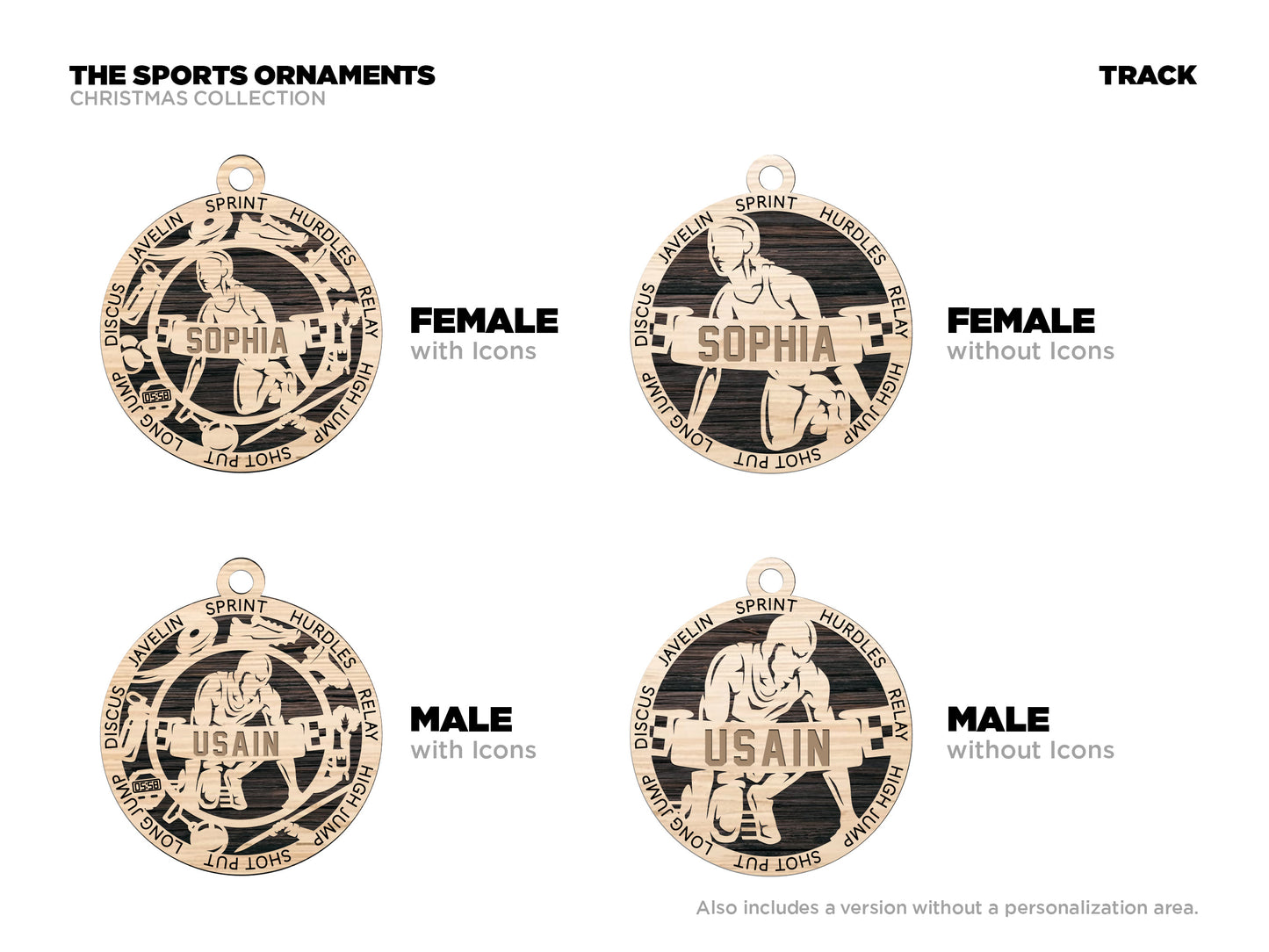 Sports Ornaments