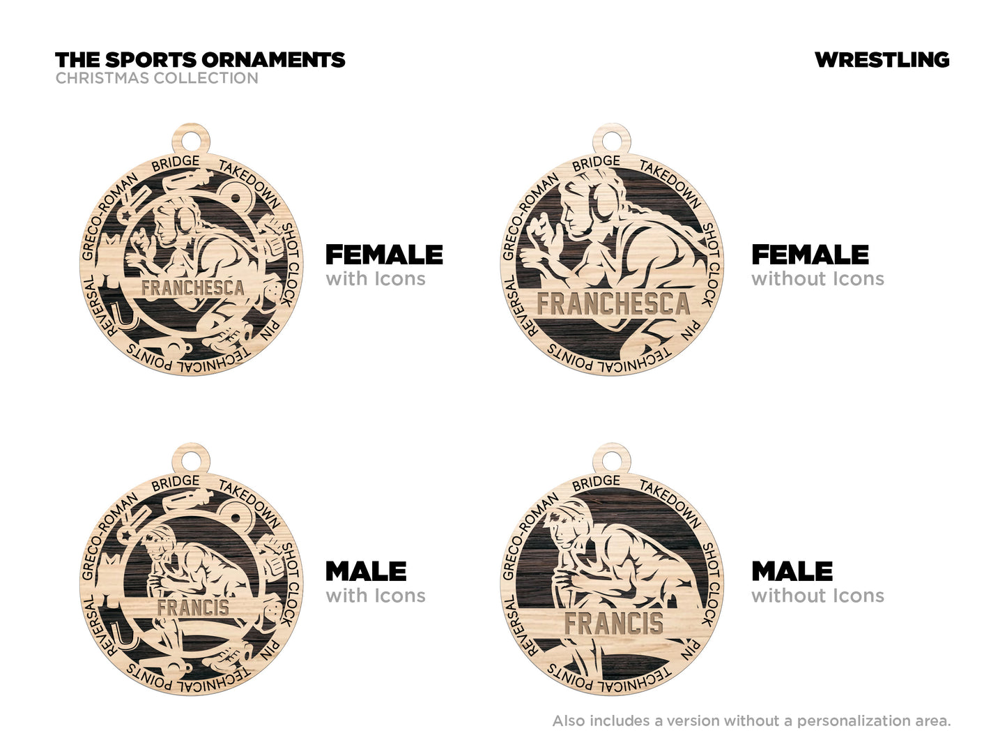 Sports Ornaments