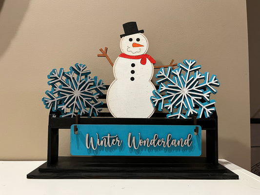 Winter Wonderland Interchangeable Wagon Set