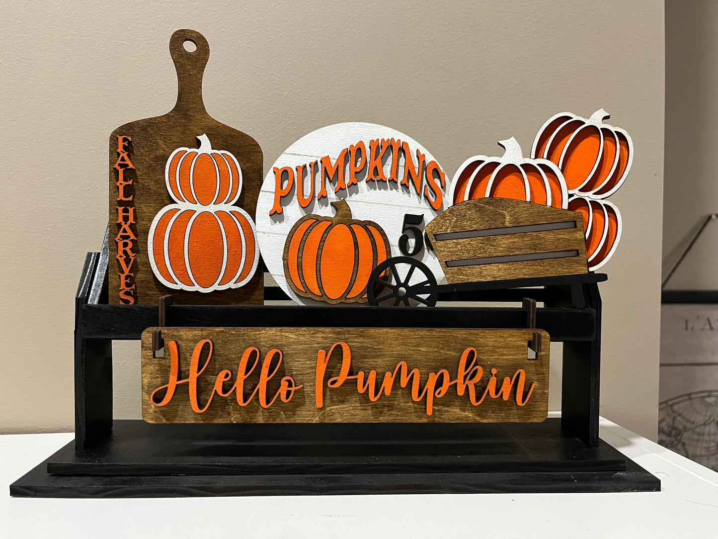 Hello Pumpkin Interchangeable Wagon Set