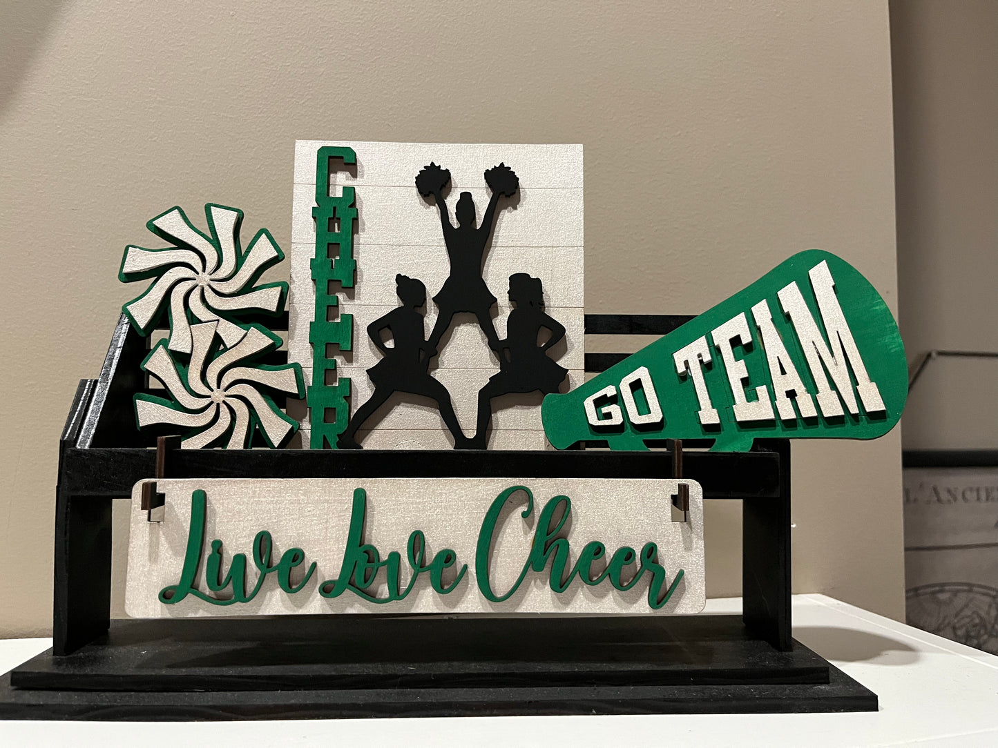 Live, Love, Cheer! Interchangeable Wagon Set