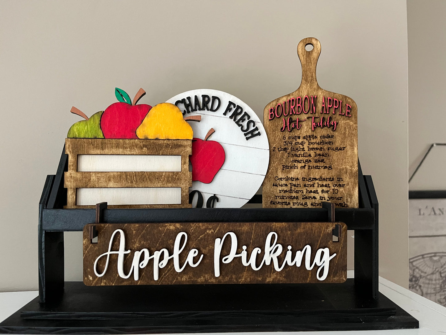 Apple Picking Interchangeable Wagon Set