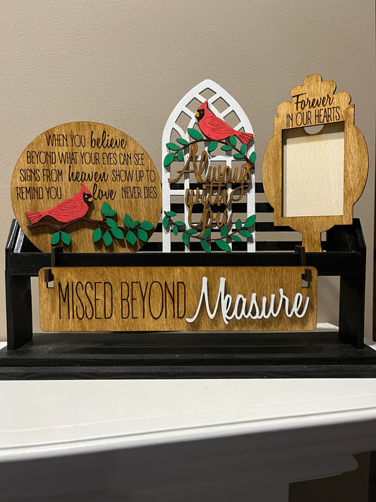 Missed Beyond Measure Memorial Interchangeable Wagon Set